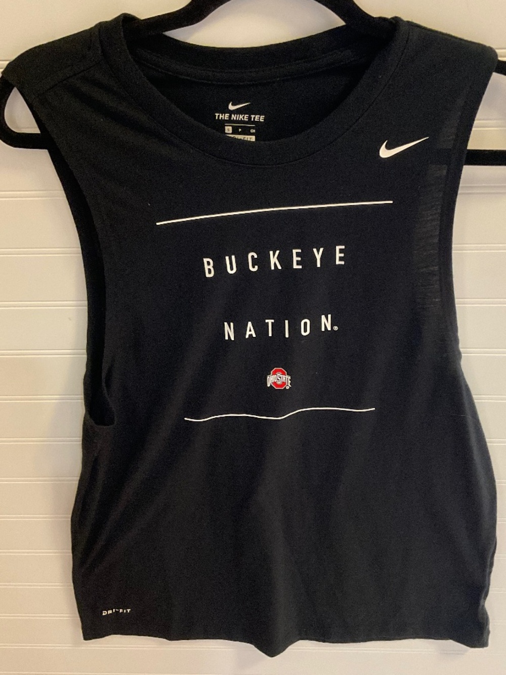 Nike Dri-Fit Ohio State Buckeyes Buckeye Nation Tank Top Size: S. Pre Owned